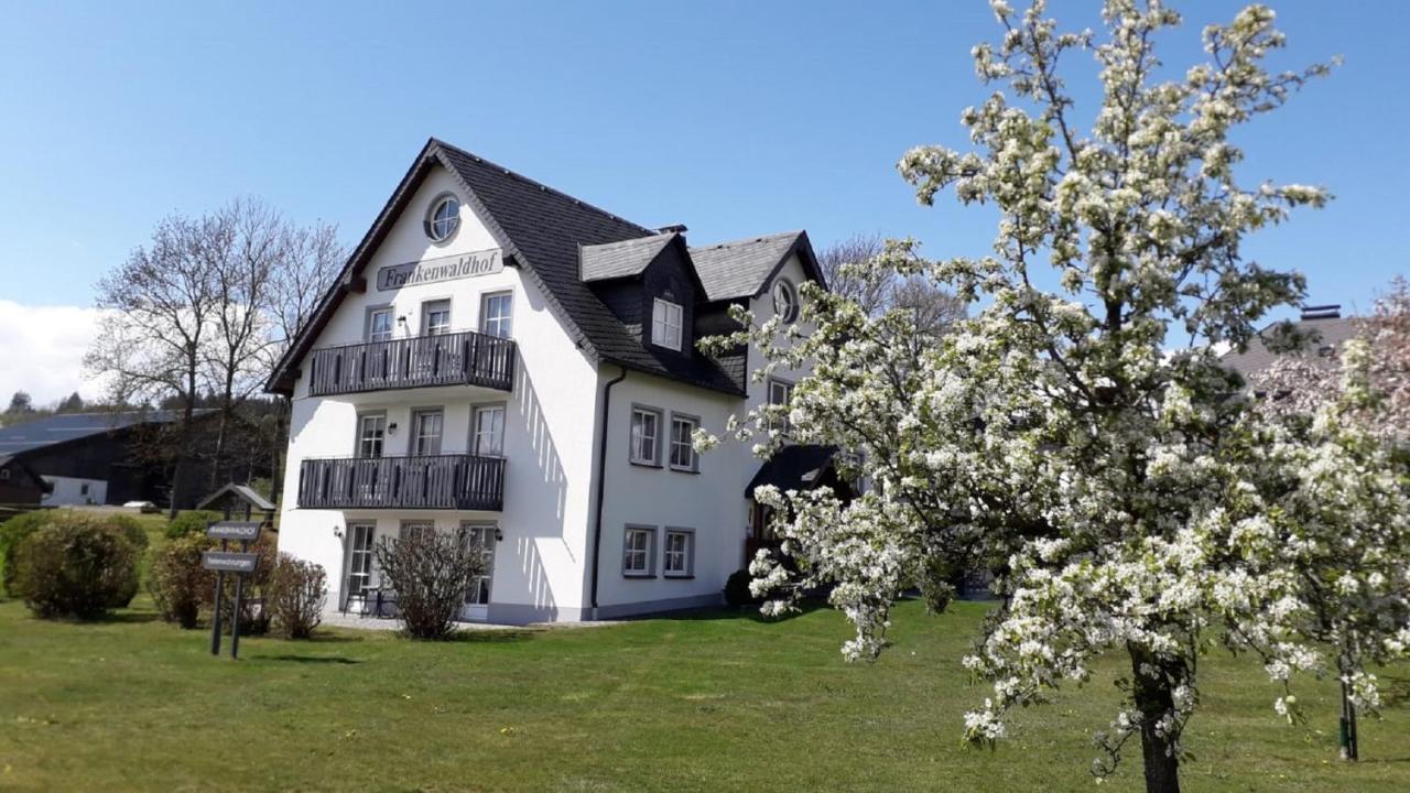 באד שטבן Gaestehaus Frankenwaldhof מראה חיצוני תמונה