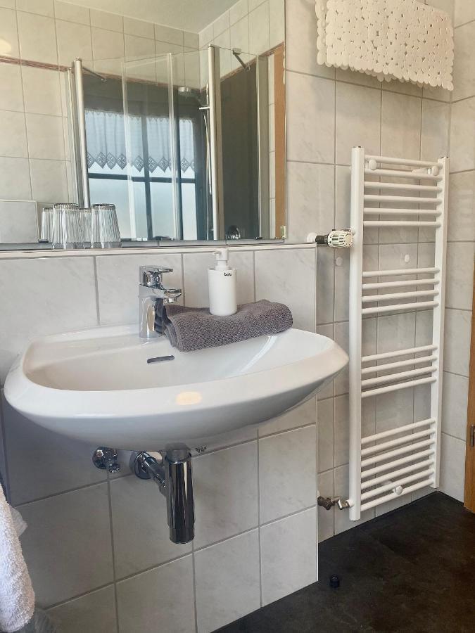 באד שטבן Gaestehaus Frankenwaldhof מראה חיצוני תמונה