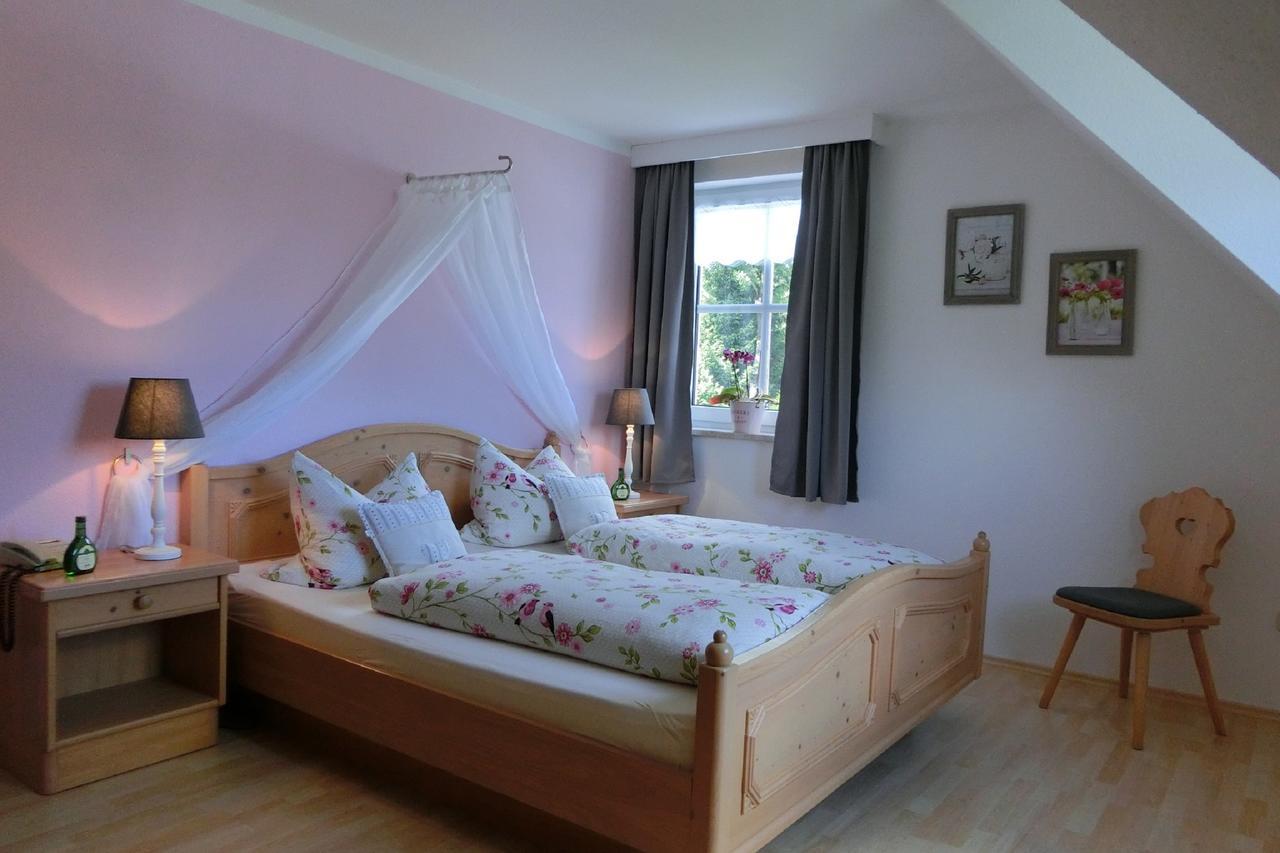 באד שטבן Gaestehaus Frankenwaldhof מראה חיצוני תמונה