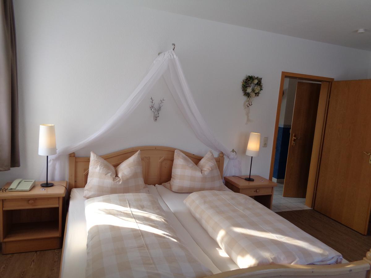 באד שטבן Gaestehaus Frankenwaldhof מראה חיצוני תמונה