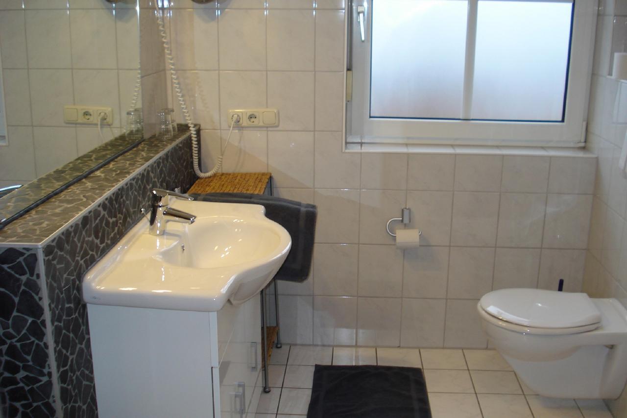 באד שטבן Gaestehaus Frankenwaldhof מראה חיצוני תמונה