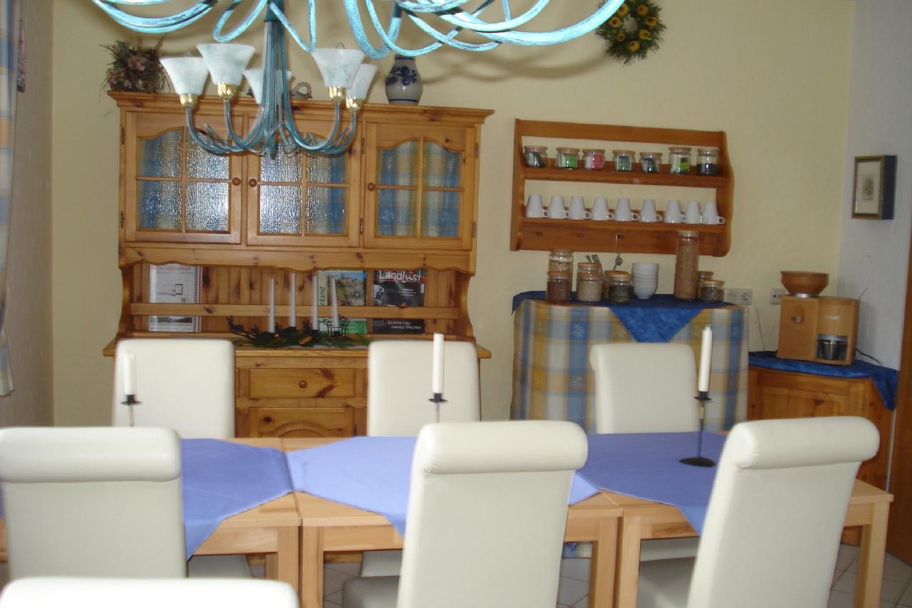 באד שטבן Gaestehaus Frankenwaldhof מראה חיצוני תמונה
